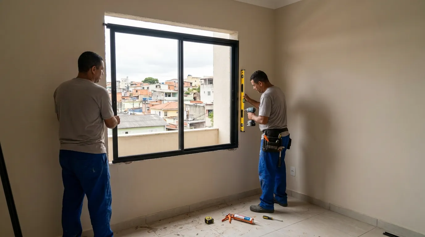 Fechamento de Ambientes em Mogi das Cruzes‑SP