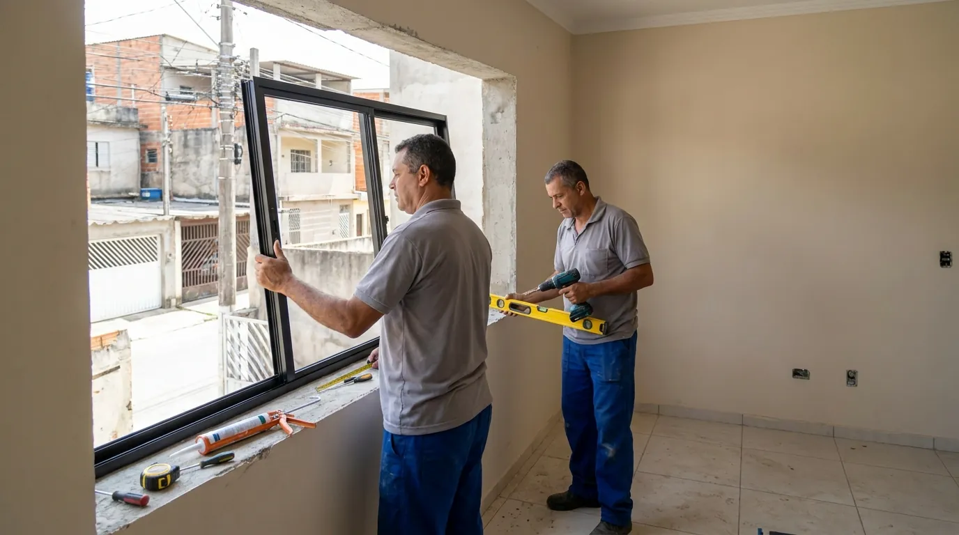 Substituição de Estruturas em Mogi das Cruzes‑SP