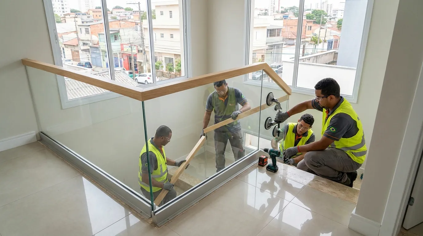 Guarda Corpo em Mogi das Cruzes‑SP