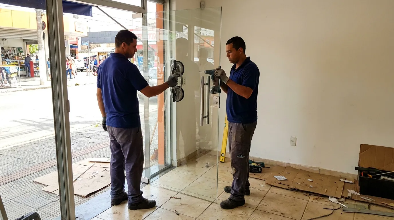 Substituição de Estruturas Antigas em Mogi das Cruzes‑SP