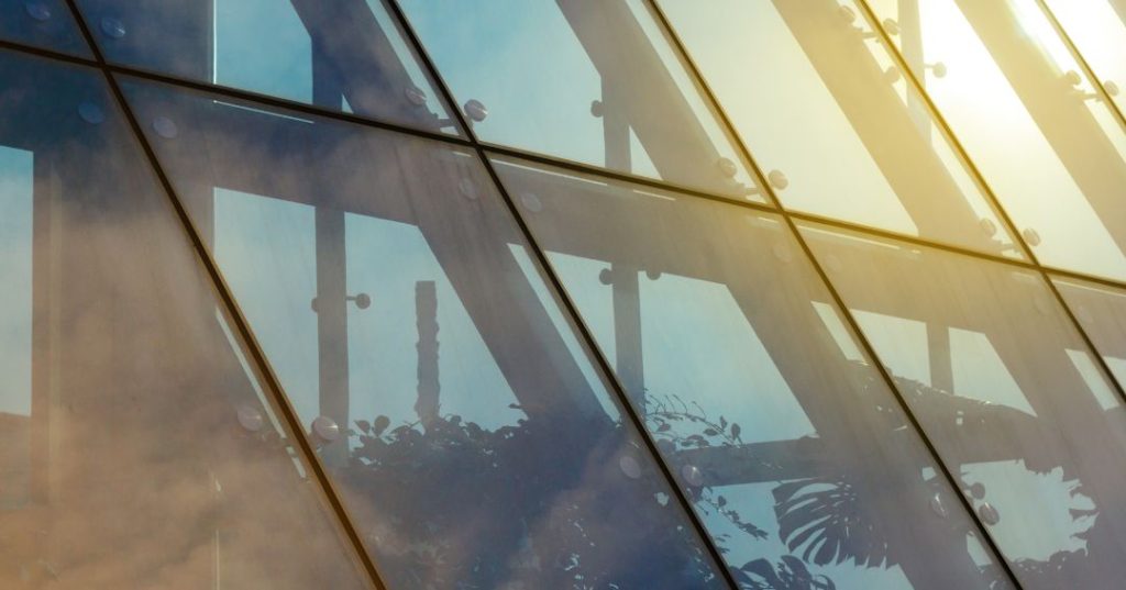 Fachadas de vidro em Mogi das Cruzes