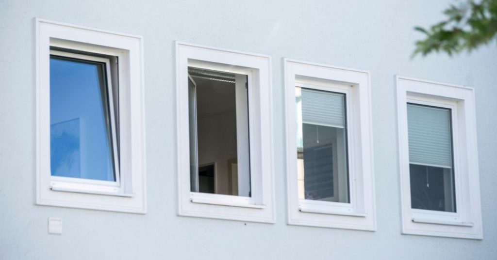 Janelas de vidro em Mogi das Cruzes