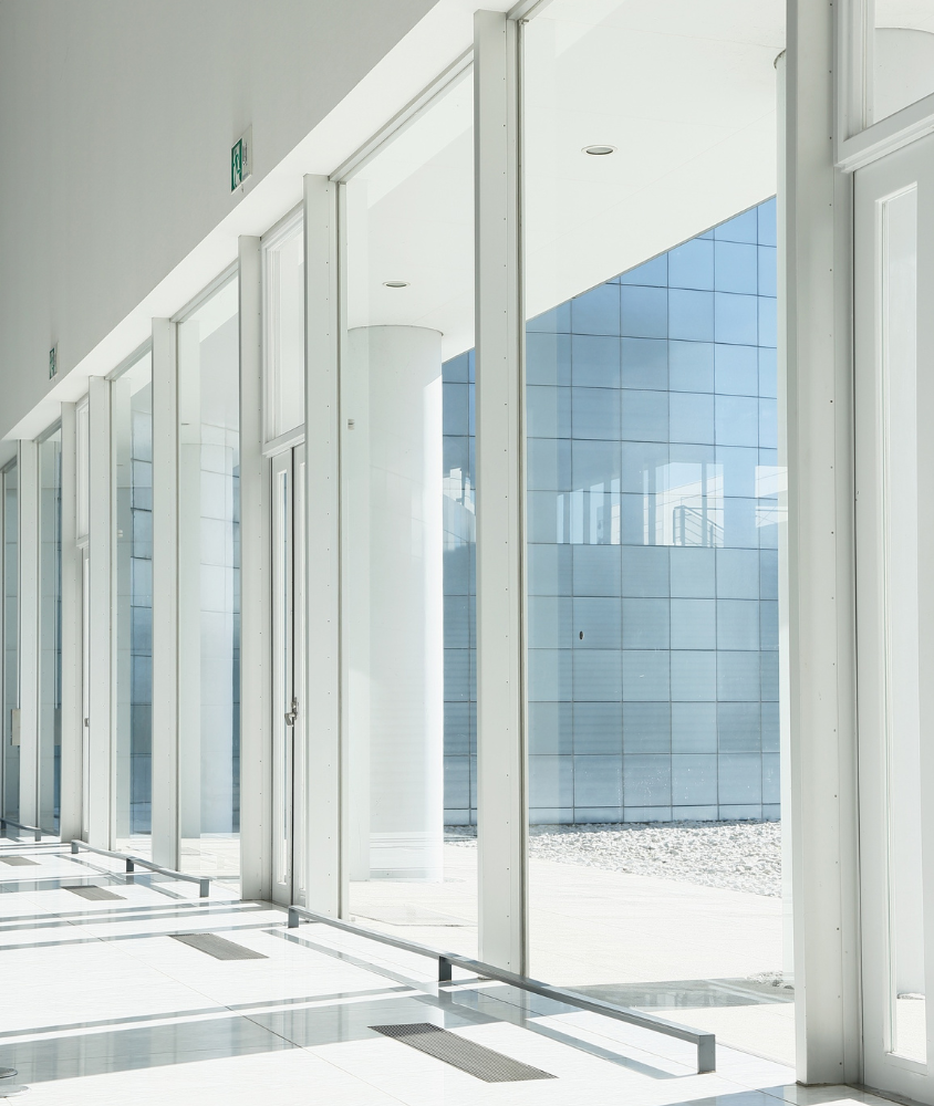 parede de vidro em Mogi das Cruzes