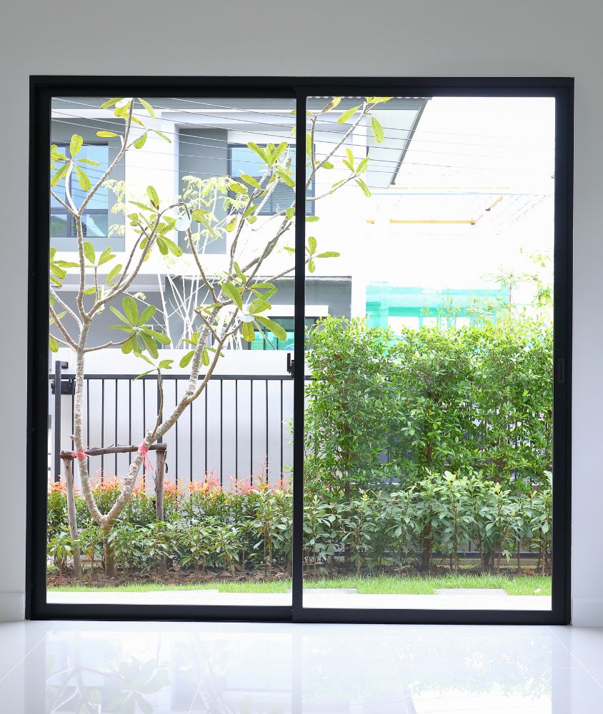 porta de vidro em Mogi das Cruzes