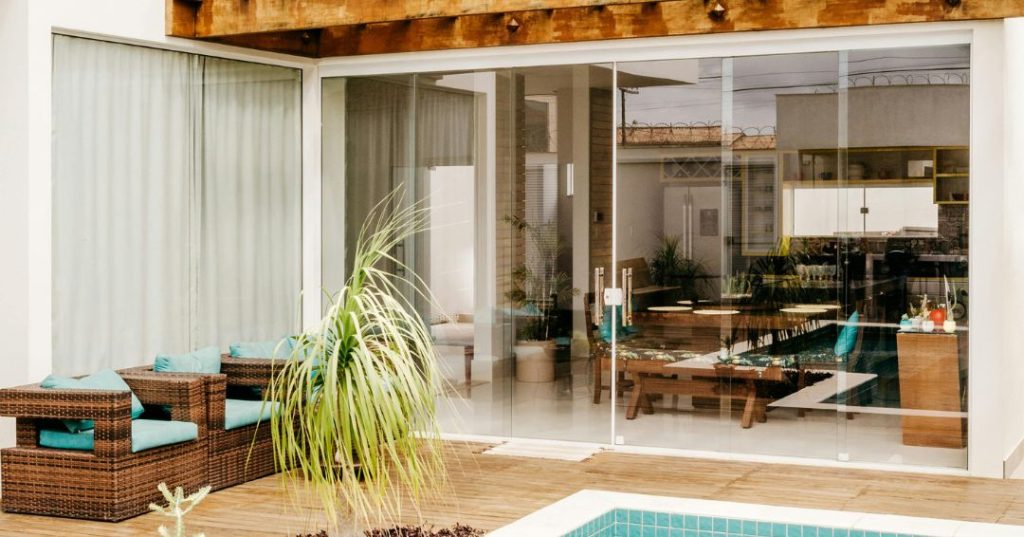 Portas de vidro em Mogi das Cruzes